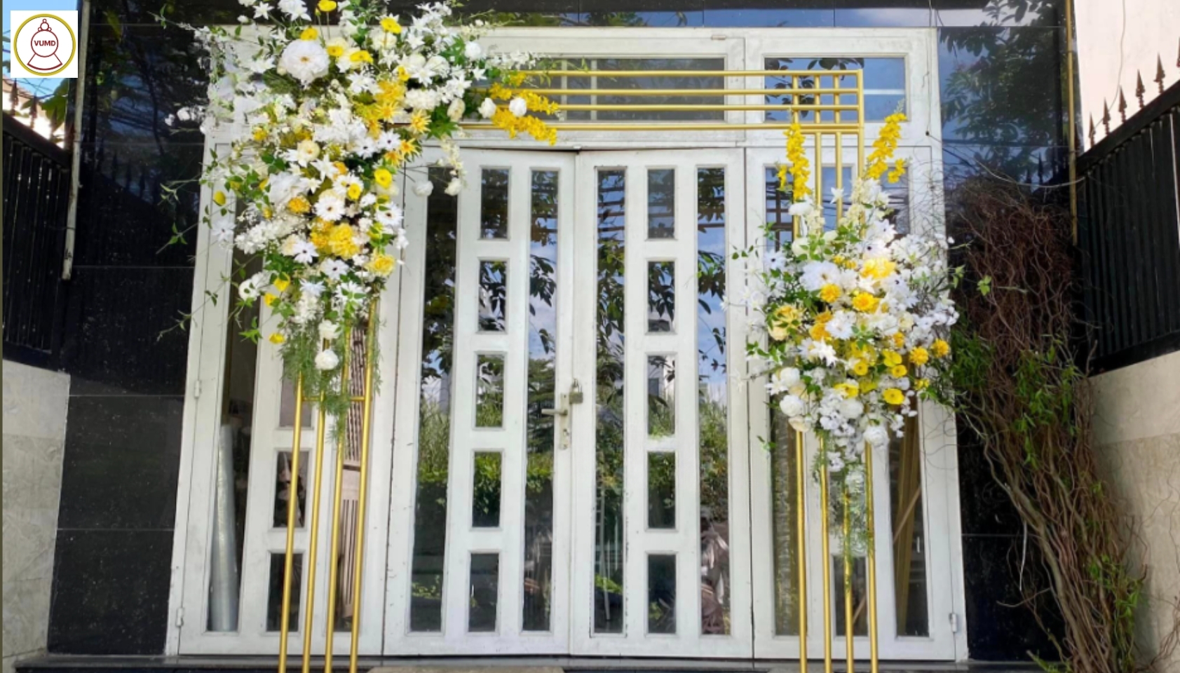 Top 10 Cổng Hoa Đám Cưới Đẹp Nhất 2024