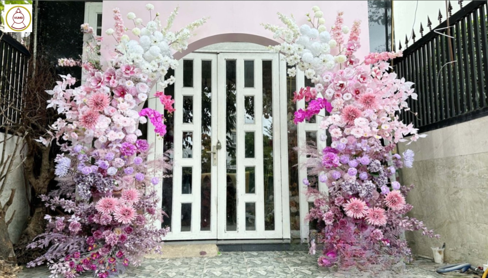 Cổng hoa đám cưới tphcm