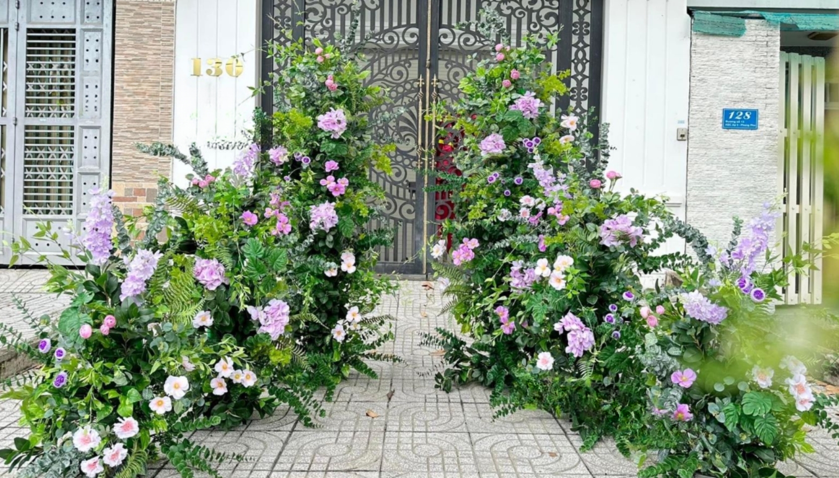 Hoa decor: Nét đẹp không gian ấn tượng